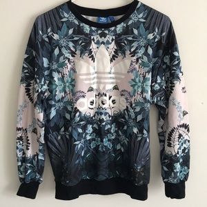 Adidas Floral Sweatshirt